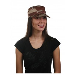 Cappellino militare mimetico