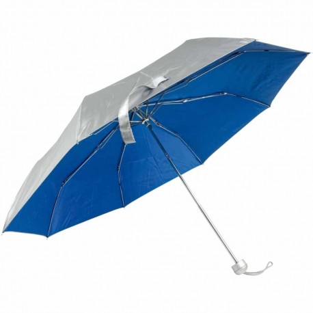 Mini ombrello argentato