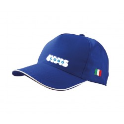 Cappellino con ricamo