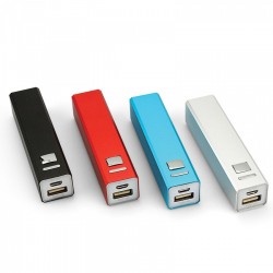 Power Bank in alluminio