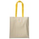 Shopper in cotone naturale