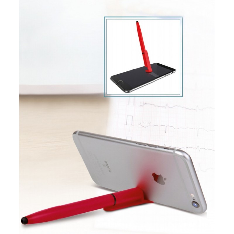 Leloco Penna Touch Screen Doppia Testa: Stilo Universale Per Cellulare E Tablet