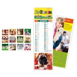 Calendario 2017 Cani e gatti silhouette