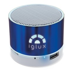 Cassa bluetooth "Light Logo"