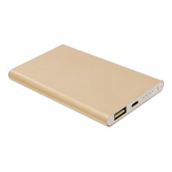 Power bank alluminio