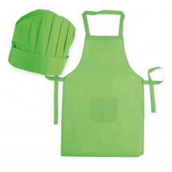 Set Grembiule e cappello da chef