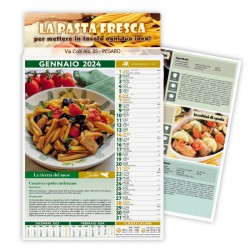 Calendario 2024 Gastronomia