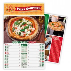 Calendario 2024 Pizza