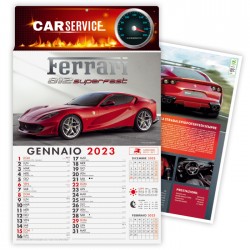 Calendario 2024 Automobili sportive