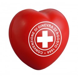 Antistress cuore CRI - ORDINI SINO AL 15 OTTOBRE