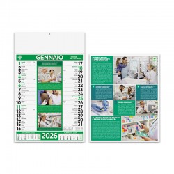 Calendario 2026 Farmacia