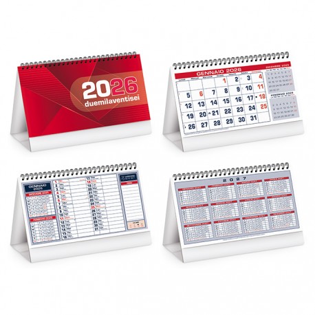 Calendario 2026 da Tavolo