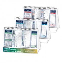 Calendario 2026 da Tavolo
