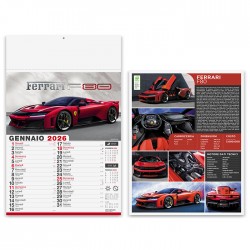 Calendario 2026 Automobili sportive