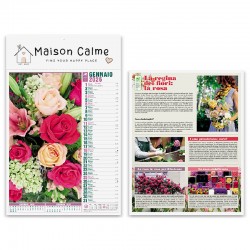 Calendario 2026 Fiori