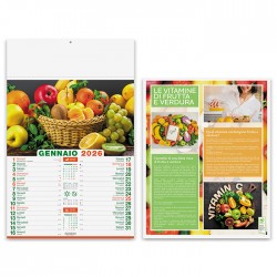 Calendario 2026 Frutta e verdura