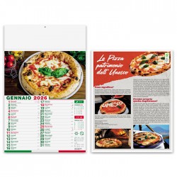 Calendario 2026 Pizza