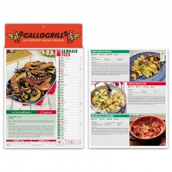 Calendario 2026 Gastronomia