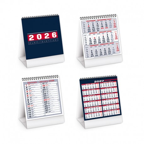 Calendario 2026 da Tavolo Trittico