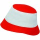 Cappellino miramare bicolore