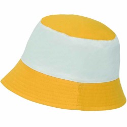 Cappellino miramare bicolore