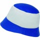 Cappellino miramare bicolore