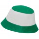 Cappellino miramare bicolore