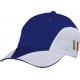 Cappellino bicolore 8 pannelli