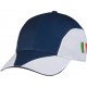 Cappellino bicolore 8 pannelli