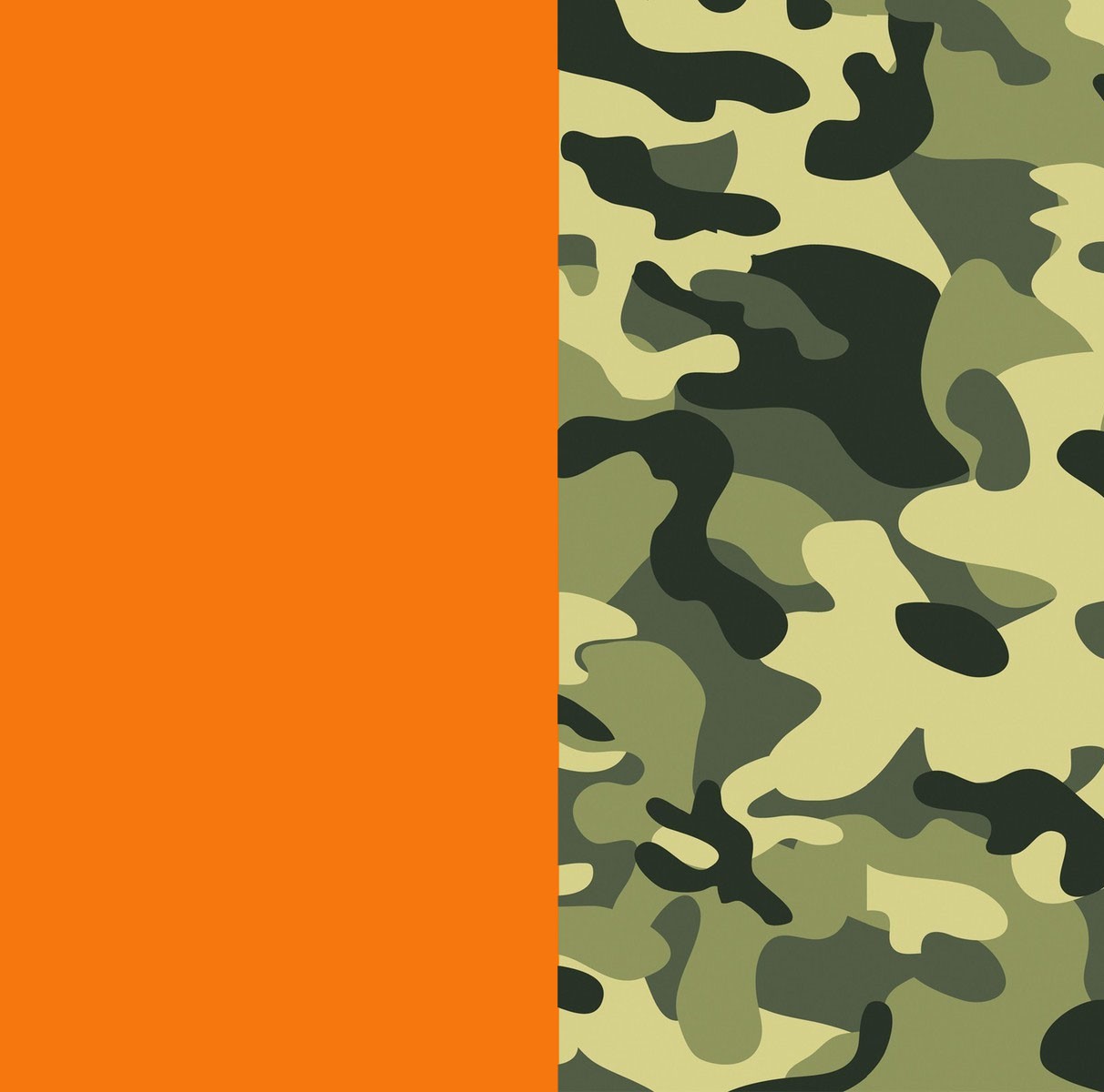 Arancio - camouflage